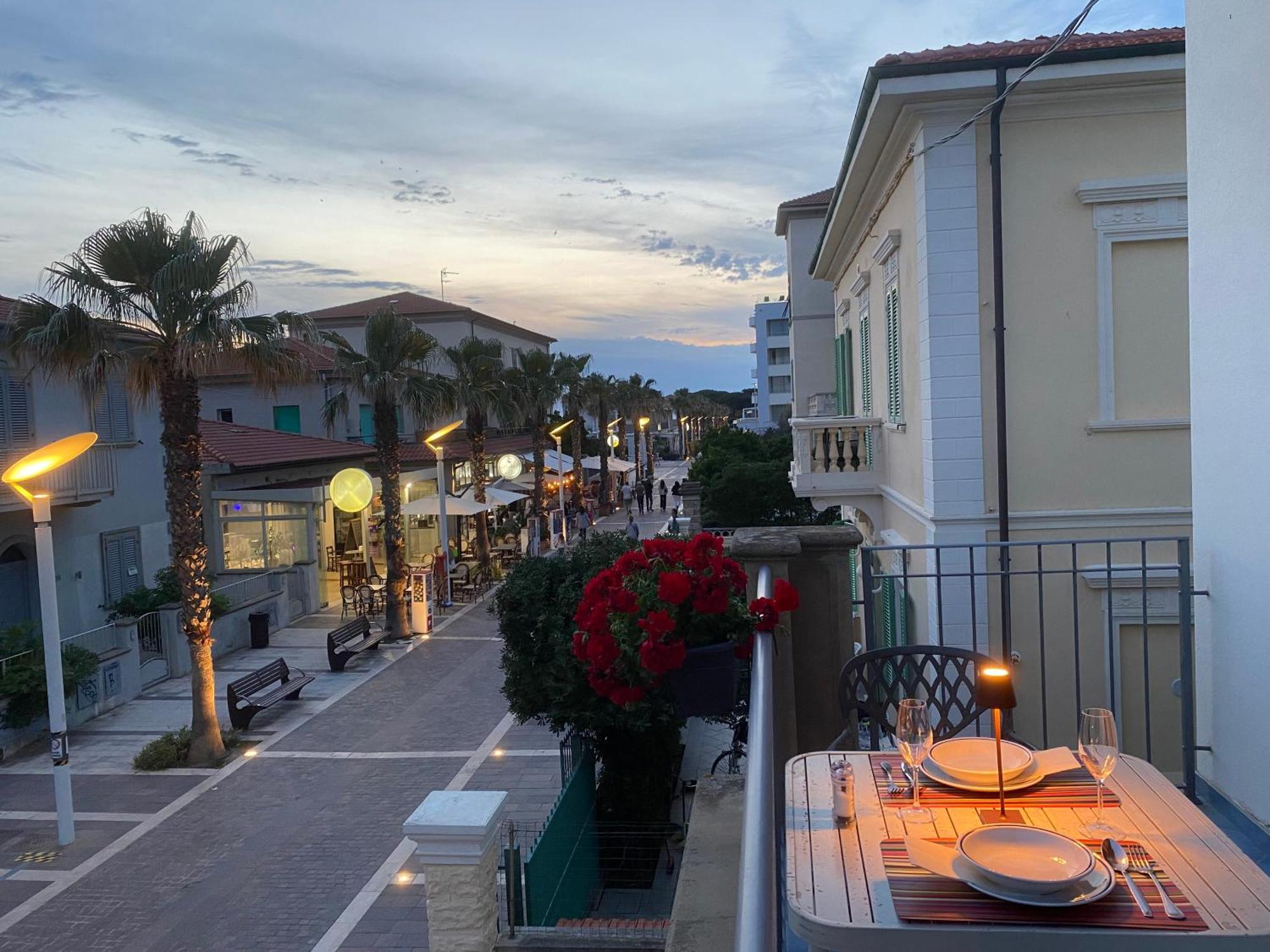 Zi Maria Hotel Marina di Cecina Exterior foto
