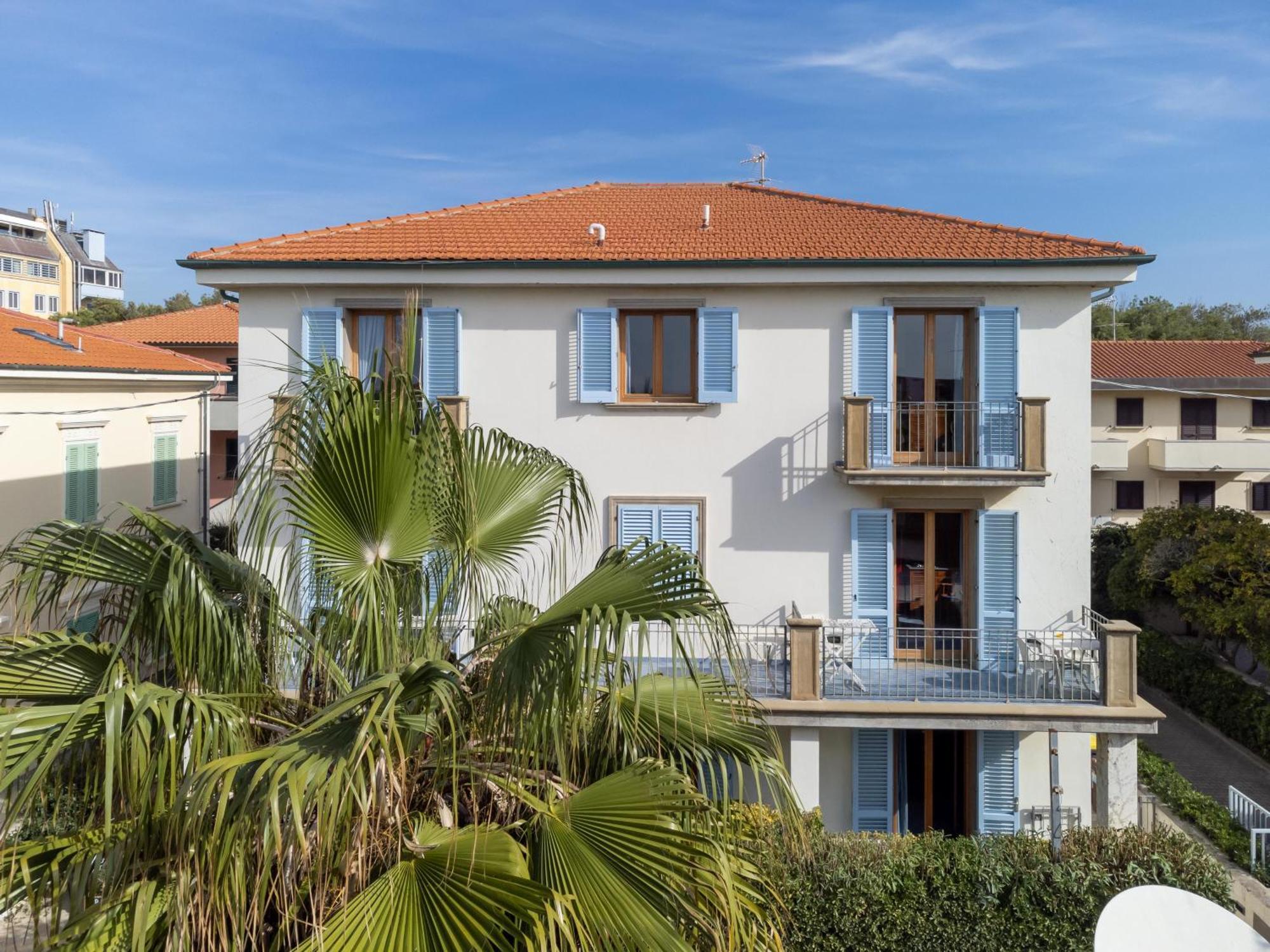 Zi Maria Hotel Marina di Cecina Exterior foto