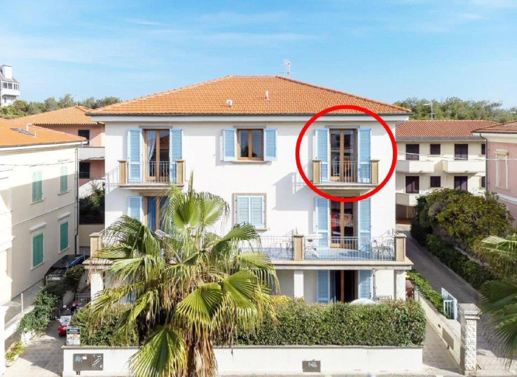 Zi Maria Hotel Marina di Cecina Exterior foto
