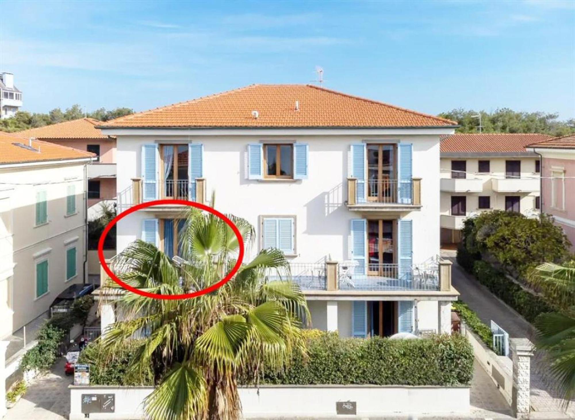 Zi Maria Hotel Marina di Cecina Exterior foto