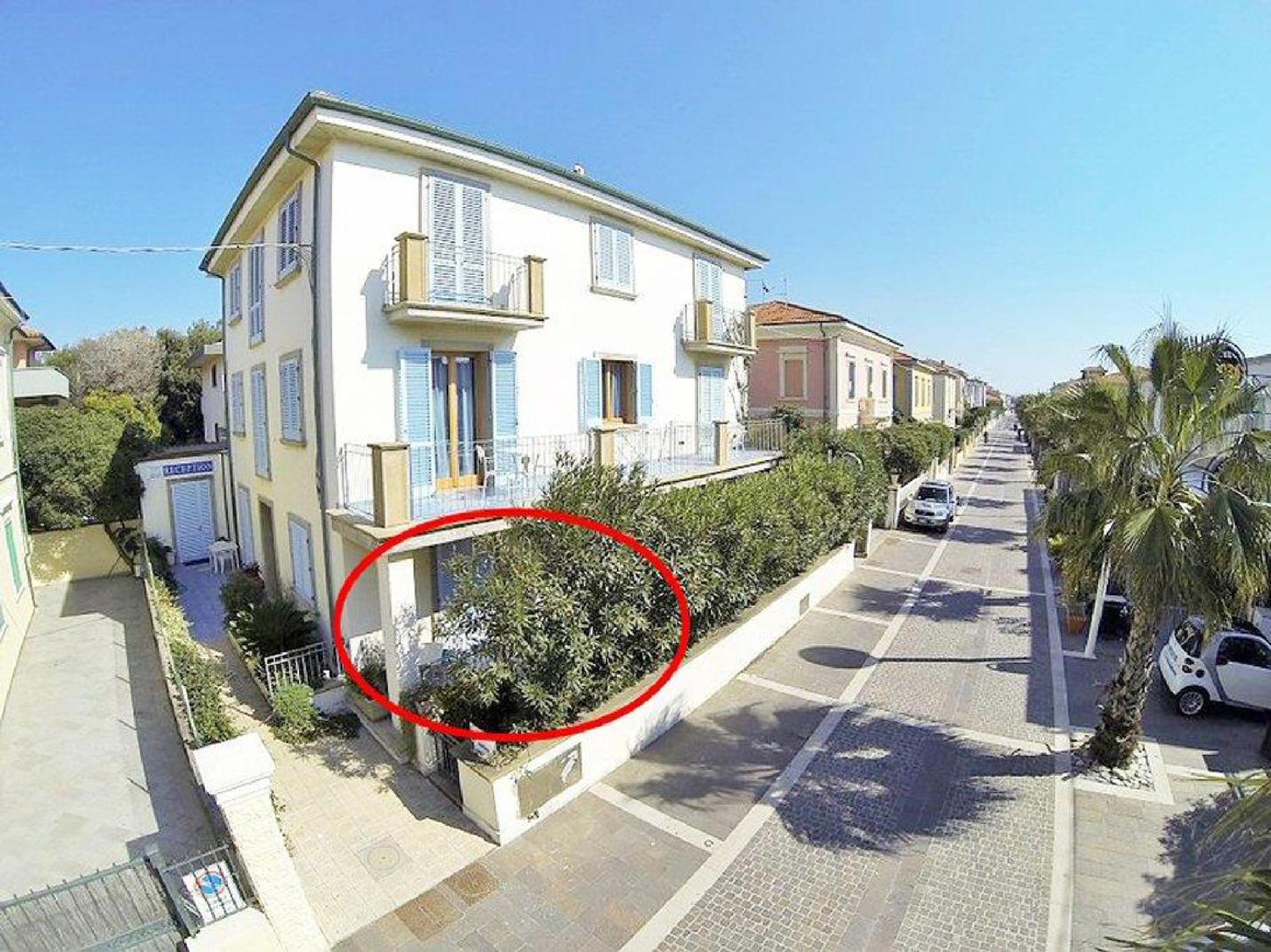 Zi Maria Hotel Marina di Cecina Exterior foto
