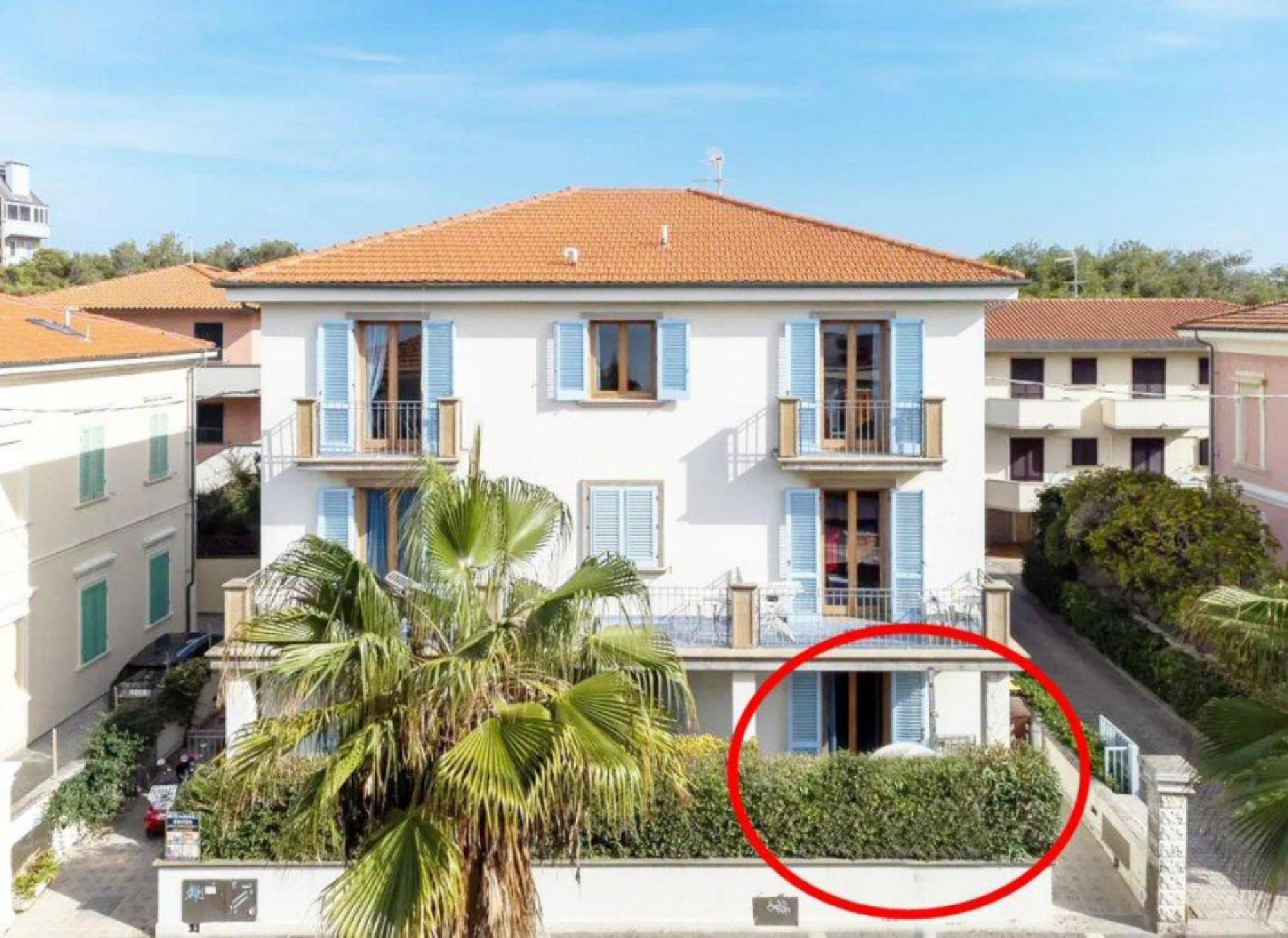 Zi Maria Hotel Marina di Cecina Exterior foto